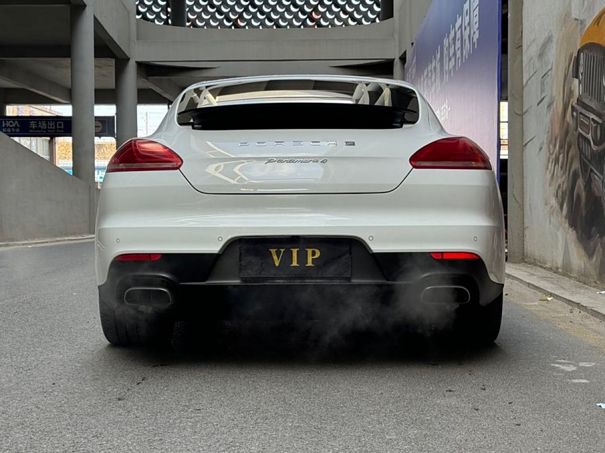 保時(shí)捷 Panamera  2014款 Panamera 4 3.0T圖片