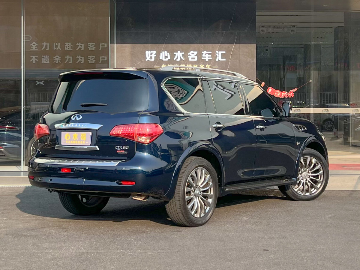 英菲尼迪 QX80  2016款 5.6L 4WD圖片