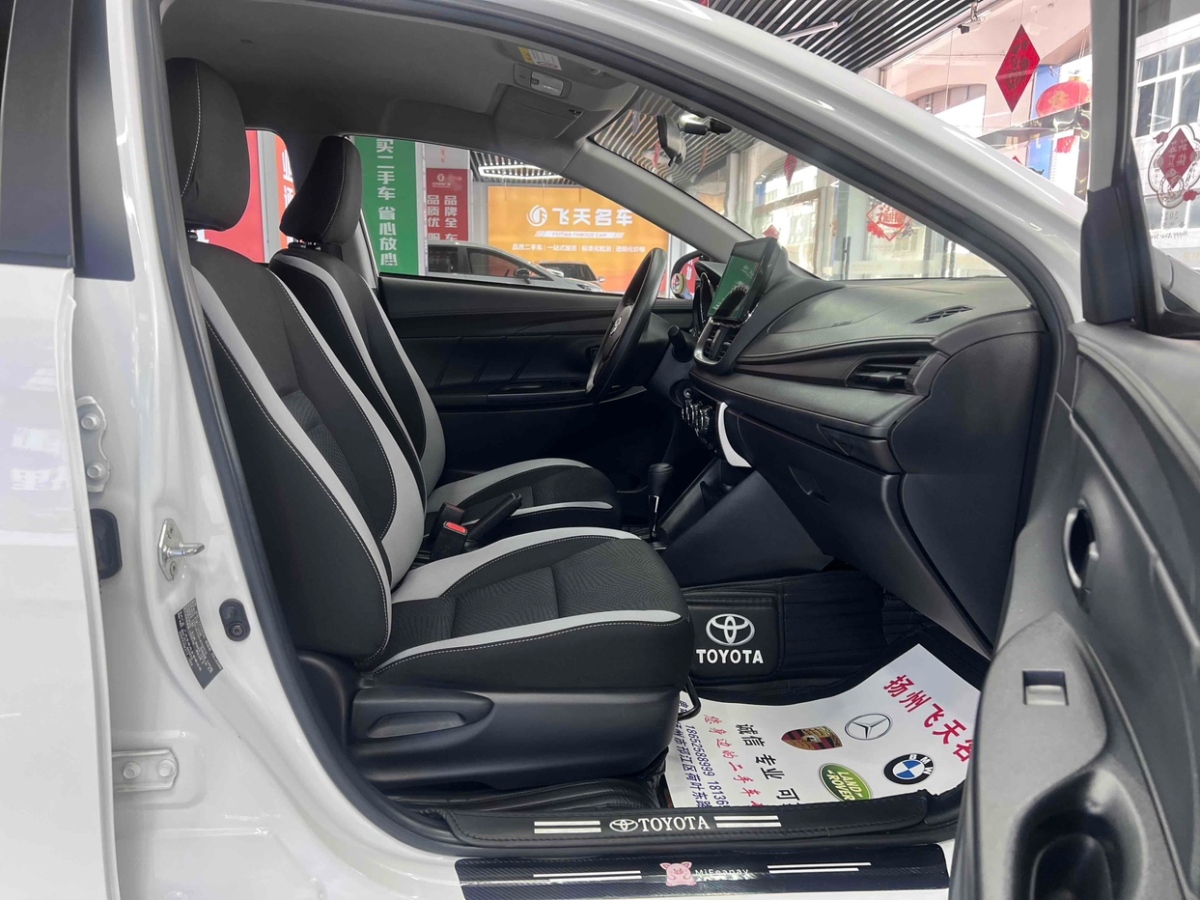 豐田 YARiS L 致炫  2020款 1.5L CVT領(lǐng)先版圖片
