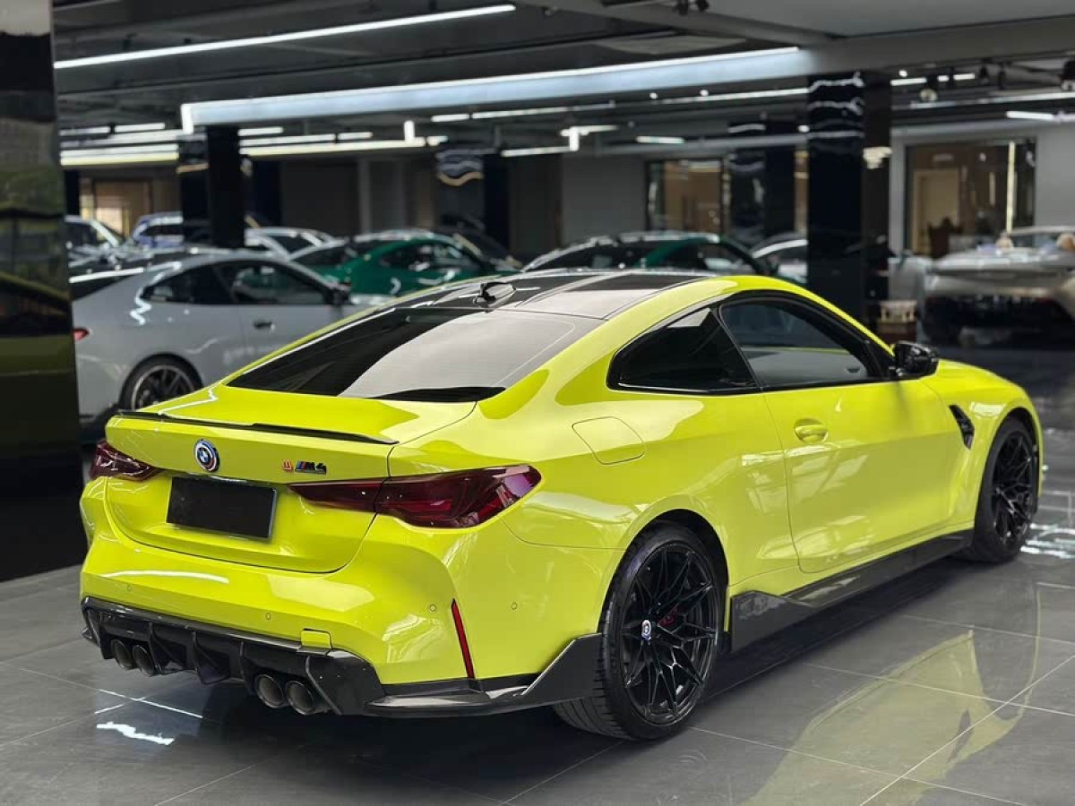 寶馬 寶馬M4  2023款 M4雙門轎跑車 M xDrive 雷霆版圖片