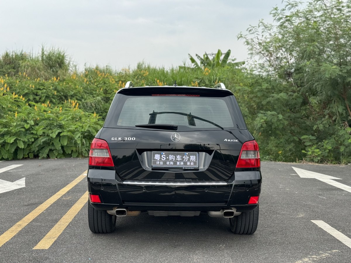 2011年3月奔馳 奔馳GLK級  2011款 GLK 300 4MATIC 時尚型