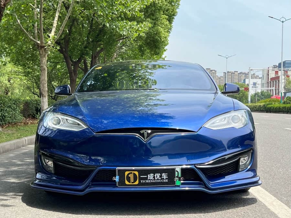 特斯拉 Model S  2015款 Model S 70D圖片