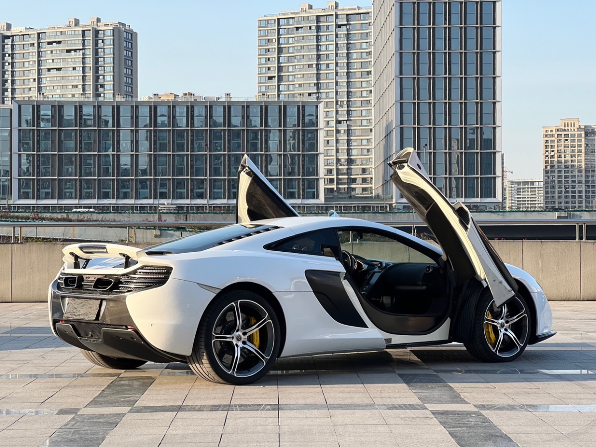 邁凱倫 650S  2014款 3.8T Coupe圖片