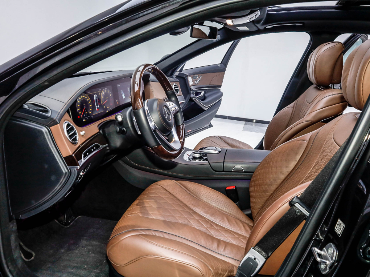 奔驰 迈巴赫S级 2018款 S 450 4MATIC图片
