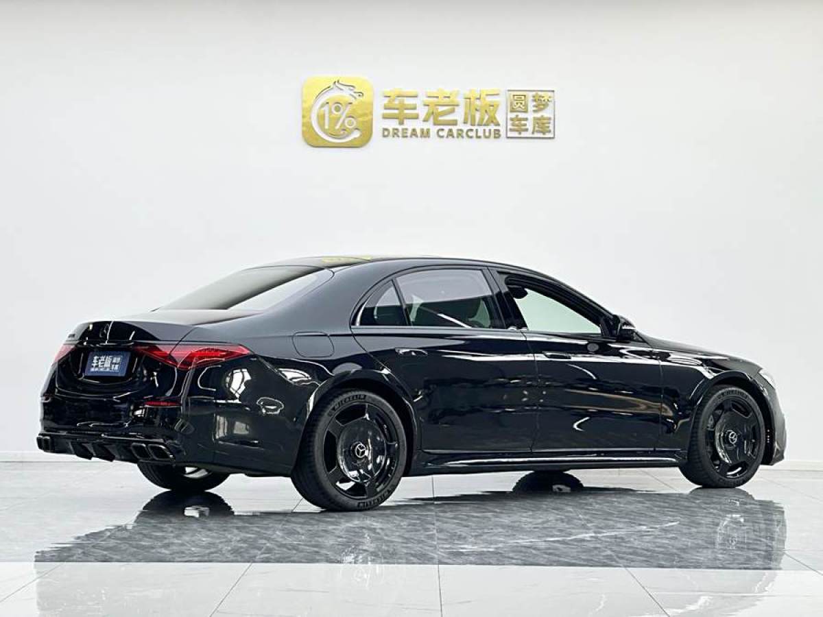 奔馳 奔馳S級  2021款 改款 S 400 L 豪華型圖片