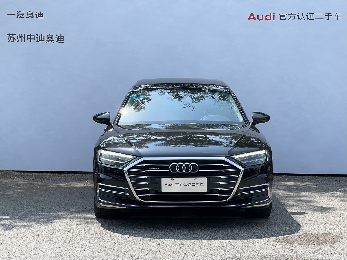 2018年7月奧迪 奧迪A8  2018款 A8L 55 TFSI quattro投放版精英型