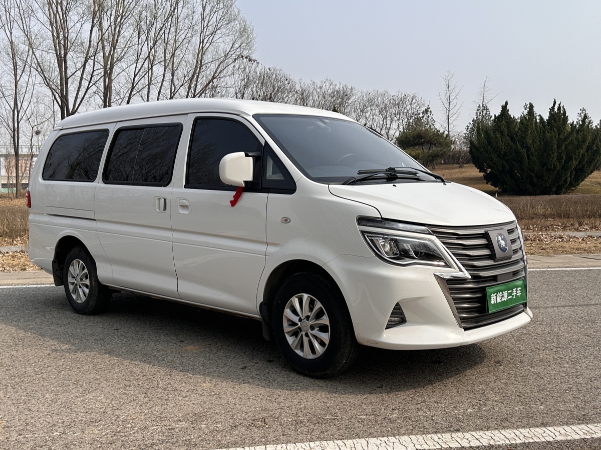 東風風行 菱智M5EV  2022款 舒適型 7座圖片