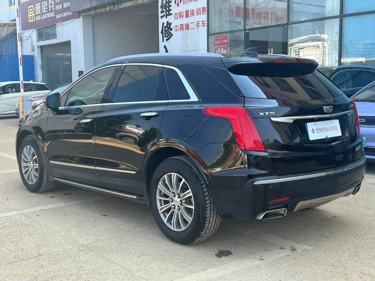 凱迪拉克 CT6  2019款 28T 領(lǐng)先運(yùn)動(dòng)型圖片