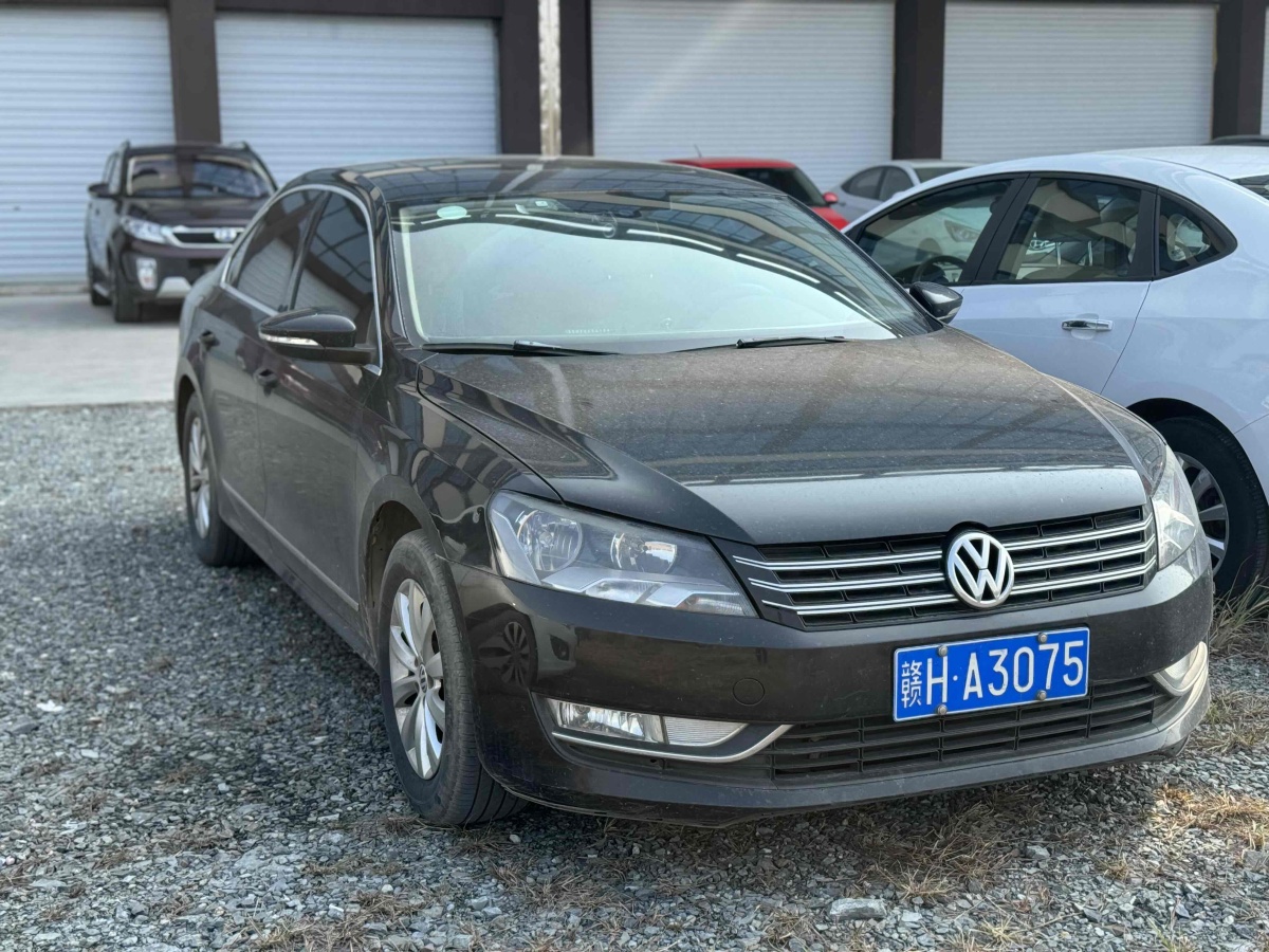 大眾 帕薩特  2011款 1.8TSI 自動(dòng)尊榮版圖片