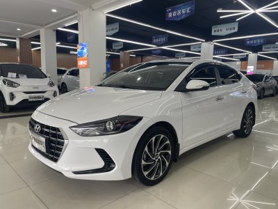 2020年9月 現(xiàn)代 領(lǐng)動 1.5L CVT智炫?精英型圖片