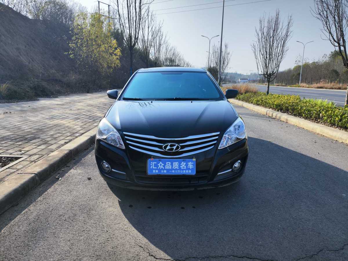 現(xiàn)代 悅動  2011款 1.6L 手動舒適型圖片