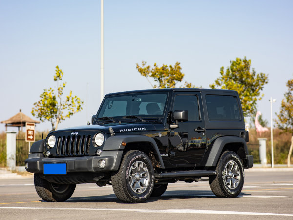 Jeep 牧马人  2017款 3.6L Rubicon 两门舒享版