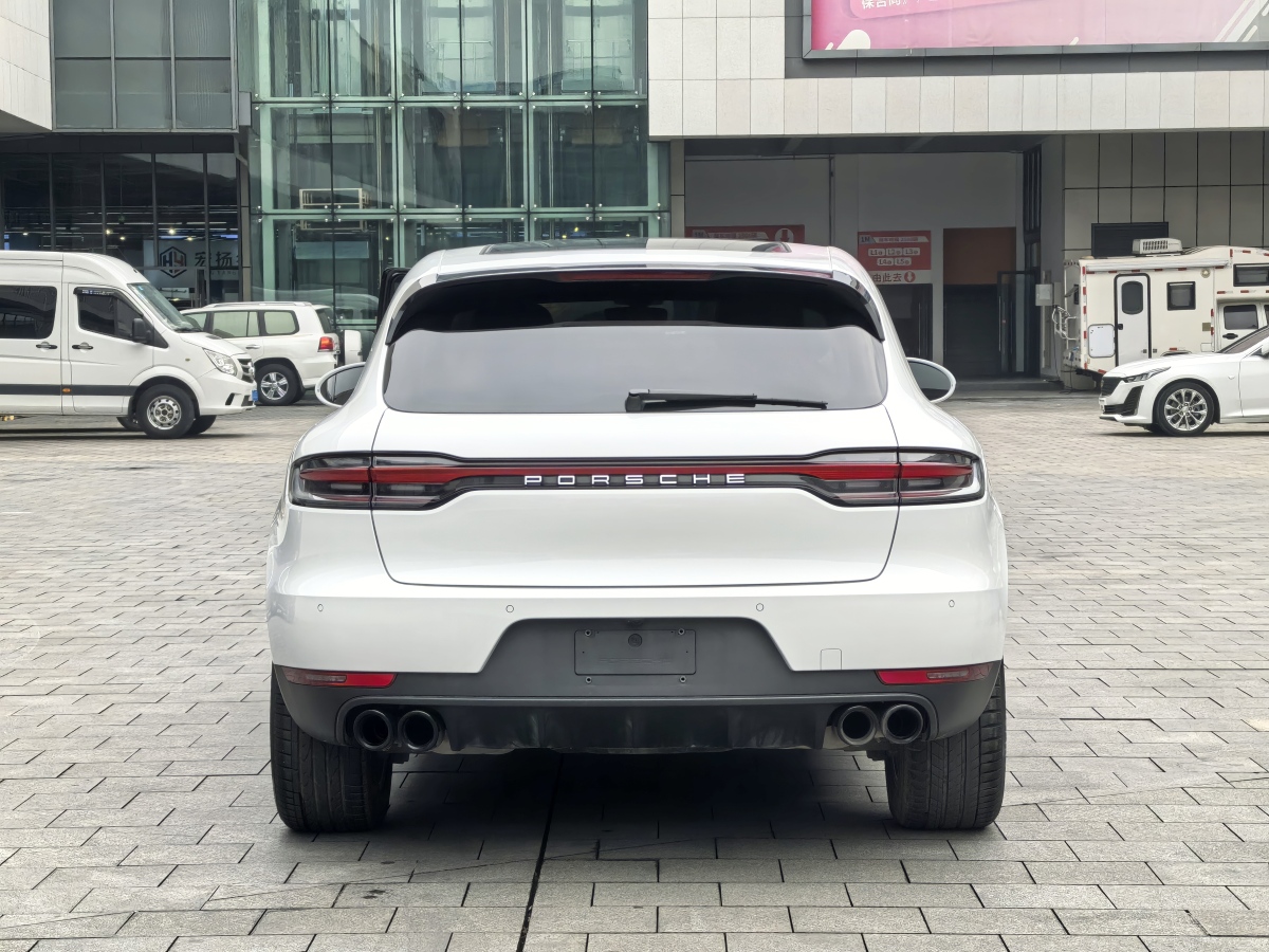 保時(shí)捷 Macan  2020款 Macan 2.0T圖片