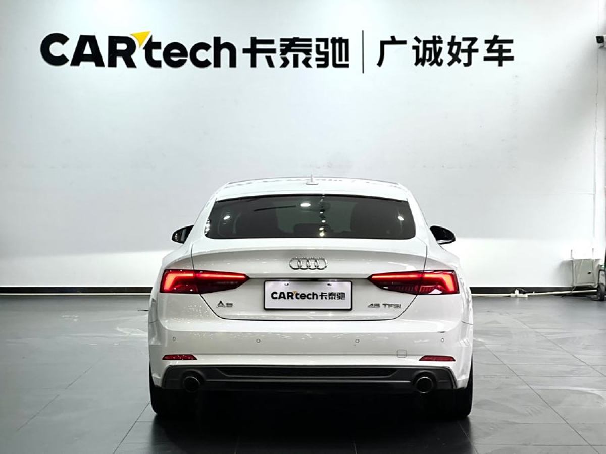 奧迪 奧迪A5  2019款 Sportback 45 TFSI 運動型圖片