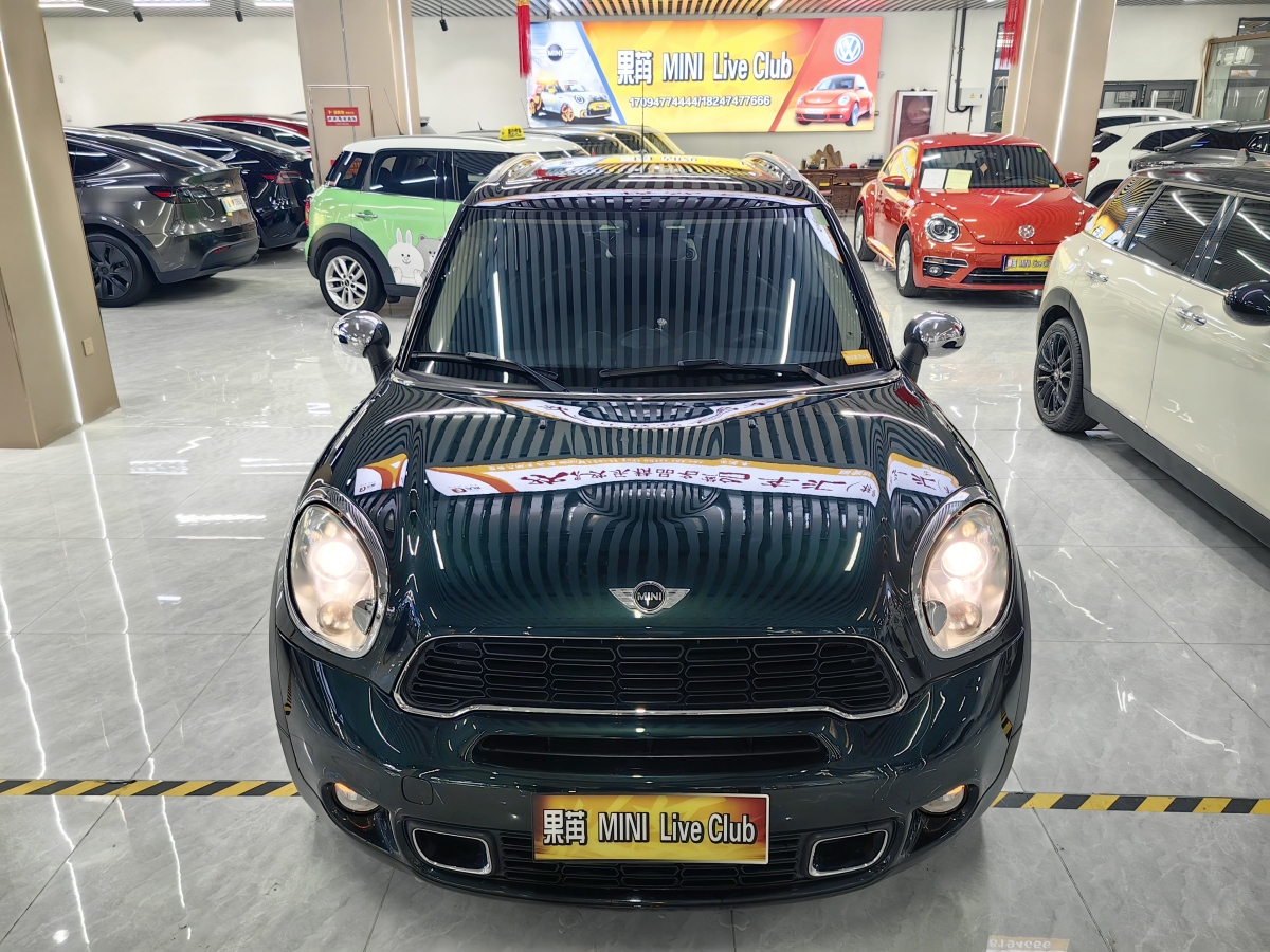 MINI COUNTRYMAN  2013款 1.6T COOPER S ALL4 滑雪版圖片