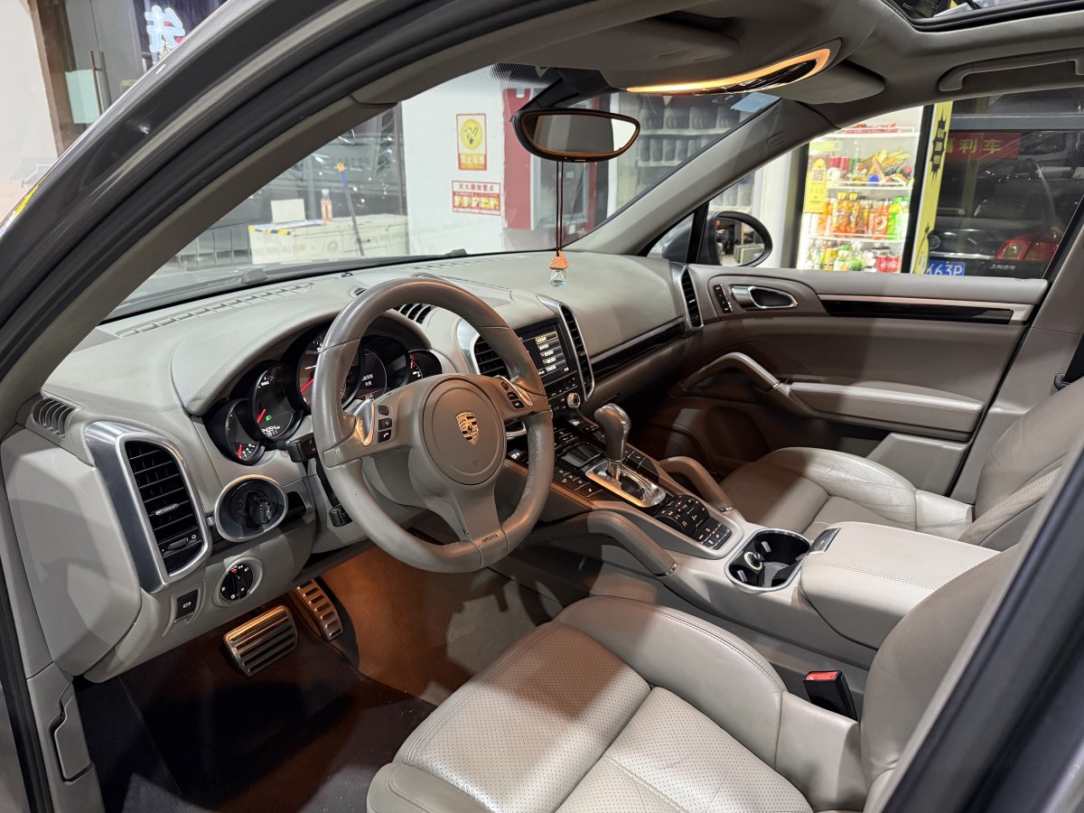 保時捷 Cayenne  2011款 Cayenne S 4.8L圖片