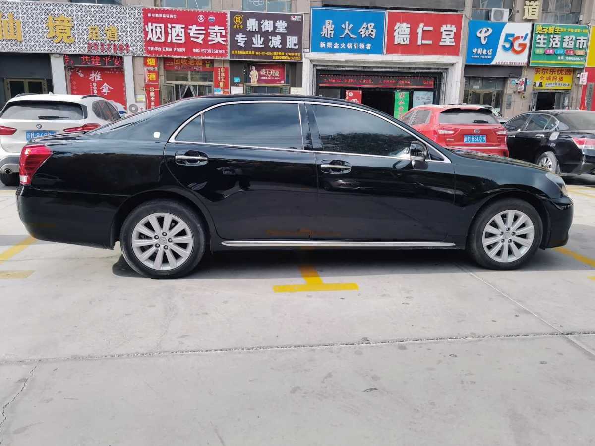 豐田 皇冠  2010款 2.5L Royal 真皮天窗版圖片