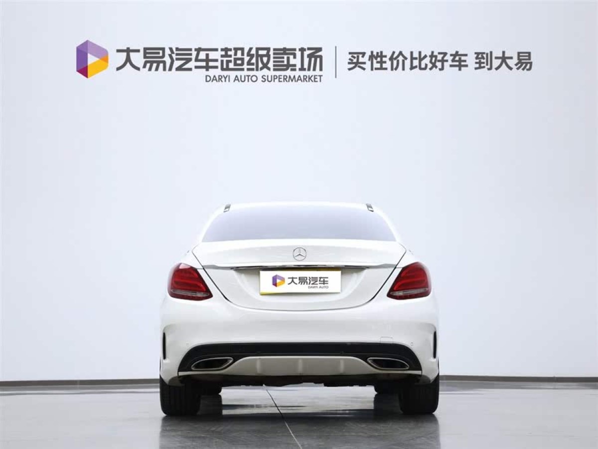 奔馳 奔馳C級  2018款 C 180 L 時尚型運動版圖片