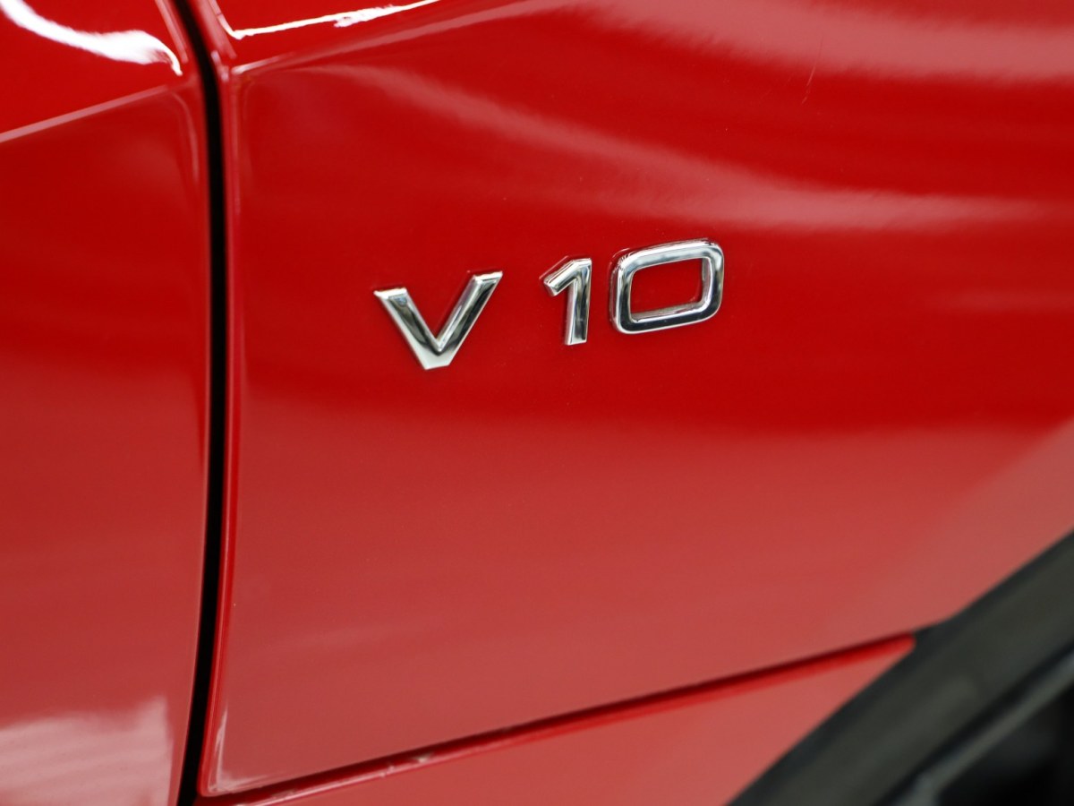 2019年9月奥迪 奥迪R8  2016款 V10 Coupe Performance