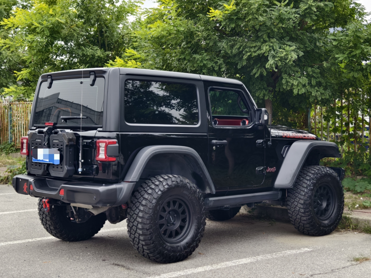 2019年7月Jeep 牧馬人  2019款 2.0T Rubicon 兩門版 國(guó)VI