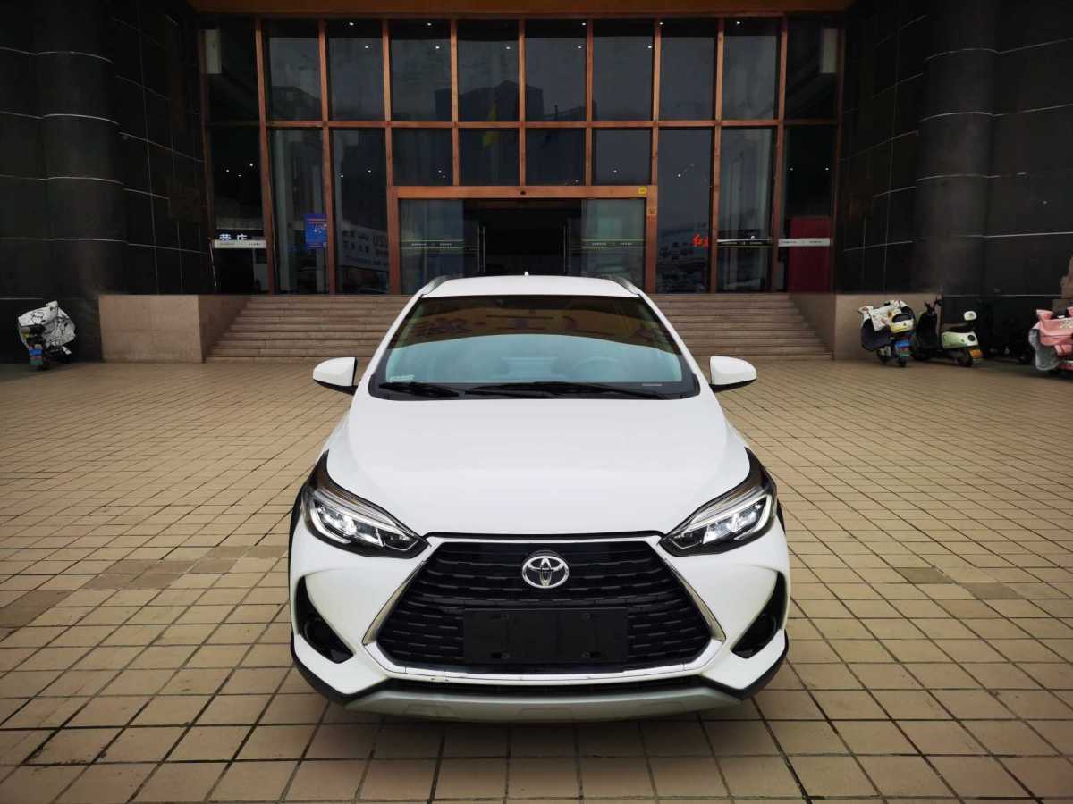 2021年4月豐田 YARiS L 致炫  2021款 致炫X 1.5L CVT領(lǐng)先版