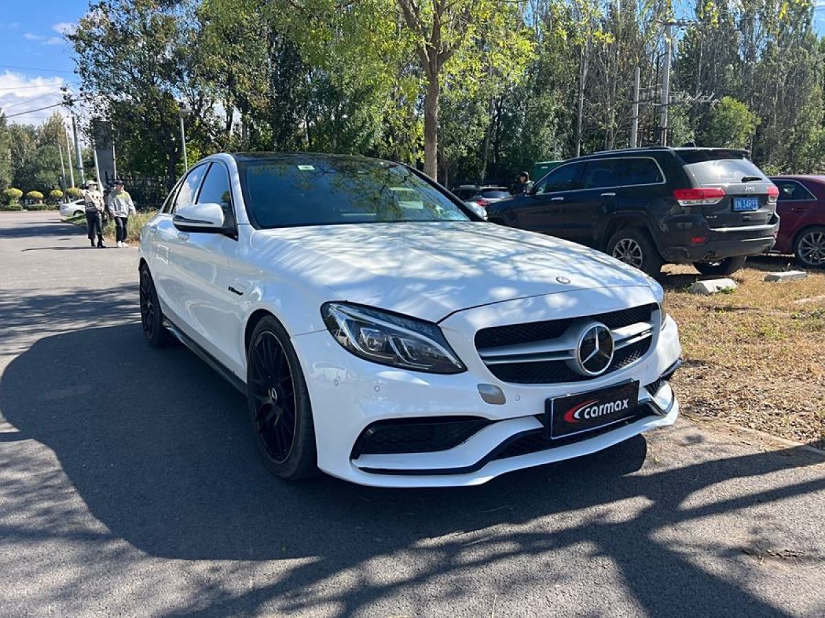 奔馳 奔馳C級AMG  2015款 AMG C 63圖片