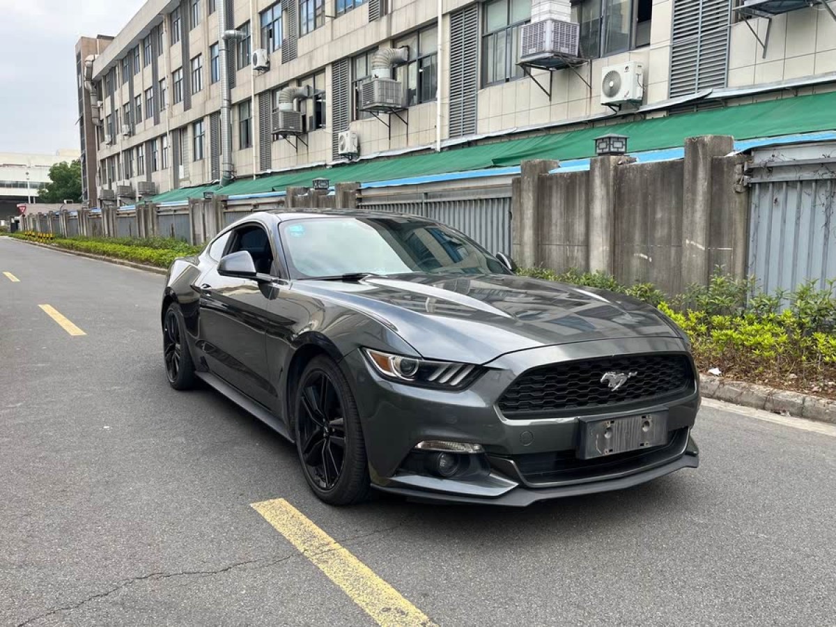 福特 Mustang  2017款 2.3T 性能版圖片