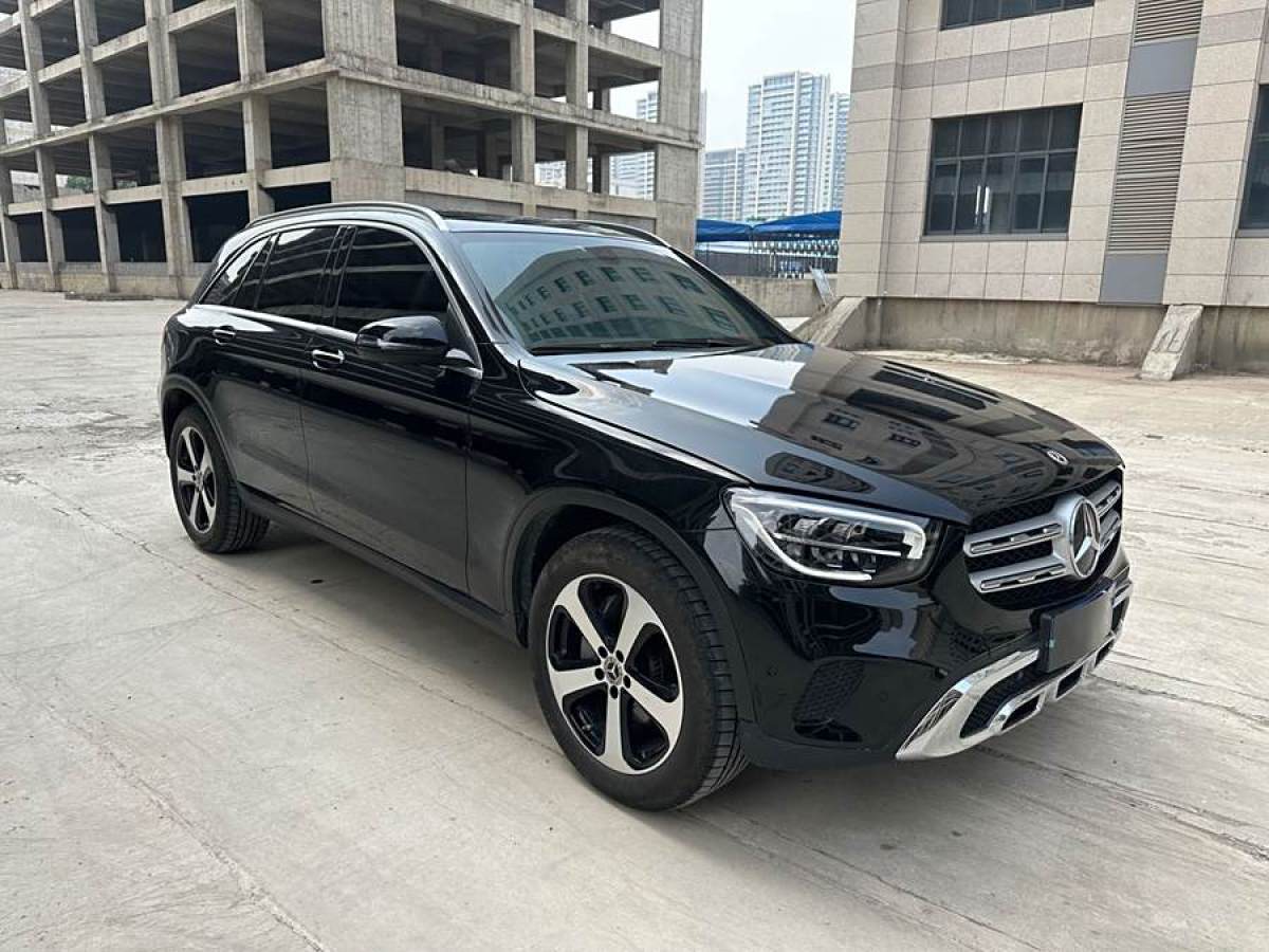 2022年3月奔馳 奔馳GLC  2021款 GLC 260 L 4MATIC 動感型