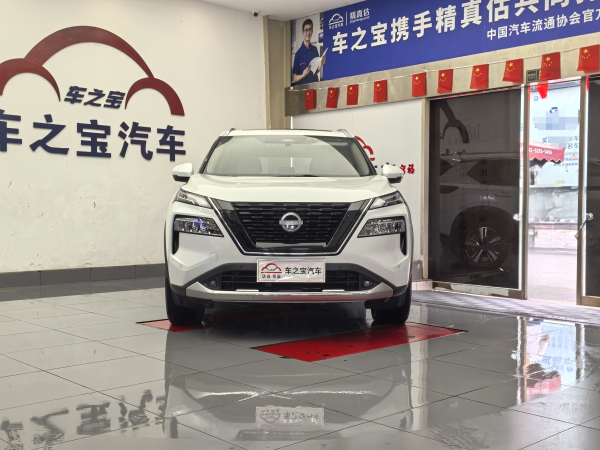 日產(chǎn) 奇駿  2023款 e-POWER 超混雙電機四驅(qū)至尊版圖片