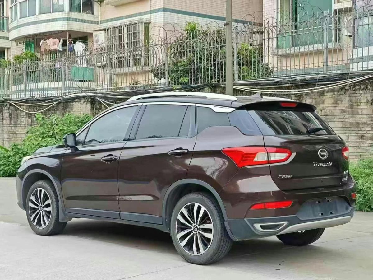廣汽傳祺 GS4  2017款 200T G-DCT兩驅(qū)精英版圖片