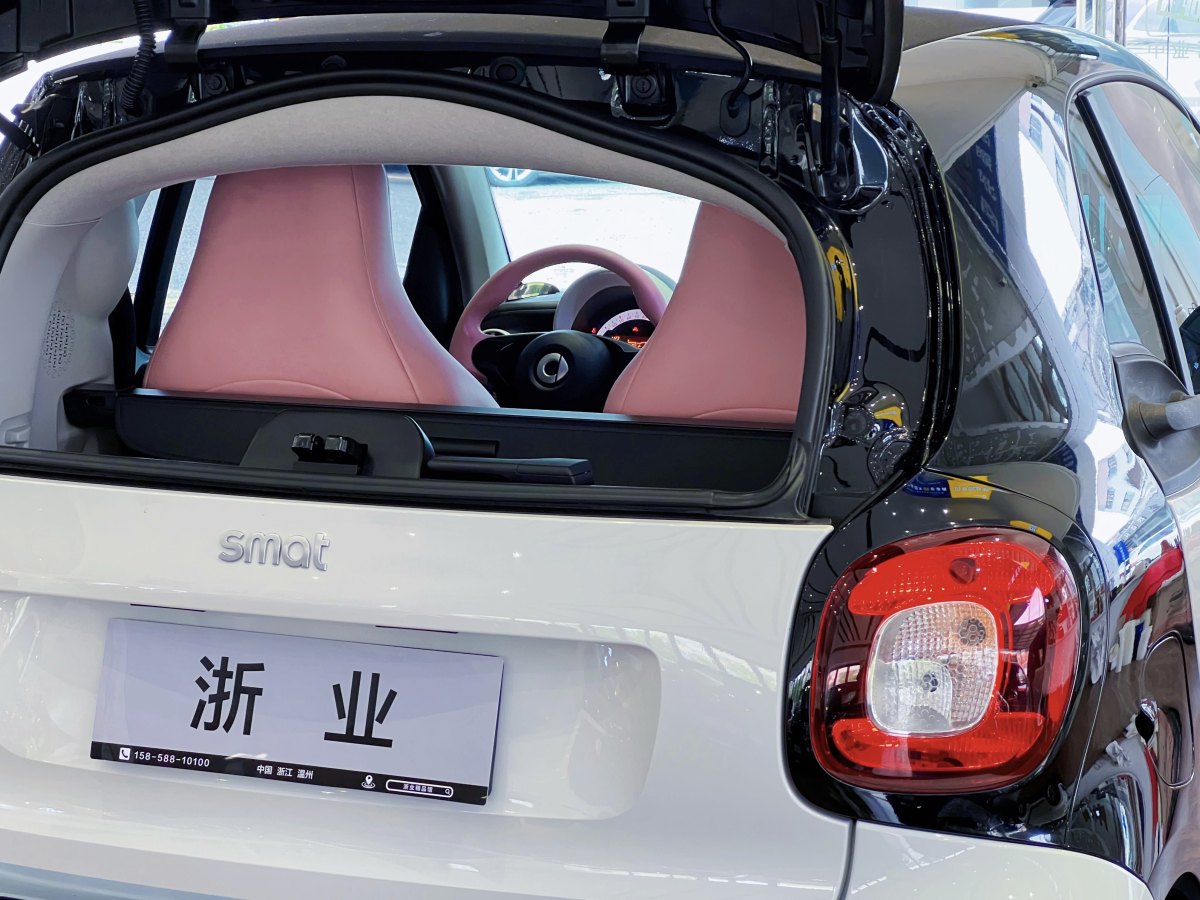 smart fortwo  2018款 1.0L 52千瓦硬頂靈動版圖片