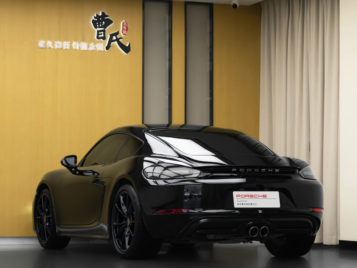 保時捷 718  2019款 Cayman 2.0T圖片