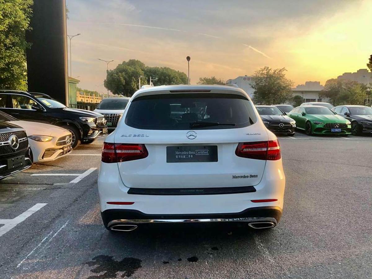 奔馳 奔馳GLC  2019款 GLC 260 4MATIC 動感型圖片