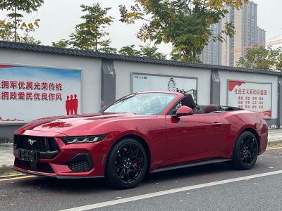 2024年10月 福特 Mustang(進口) 2.3T EcoBoost 敞篷運動版圖片