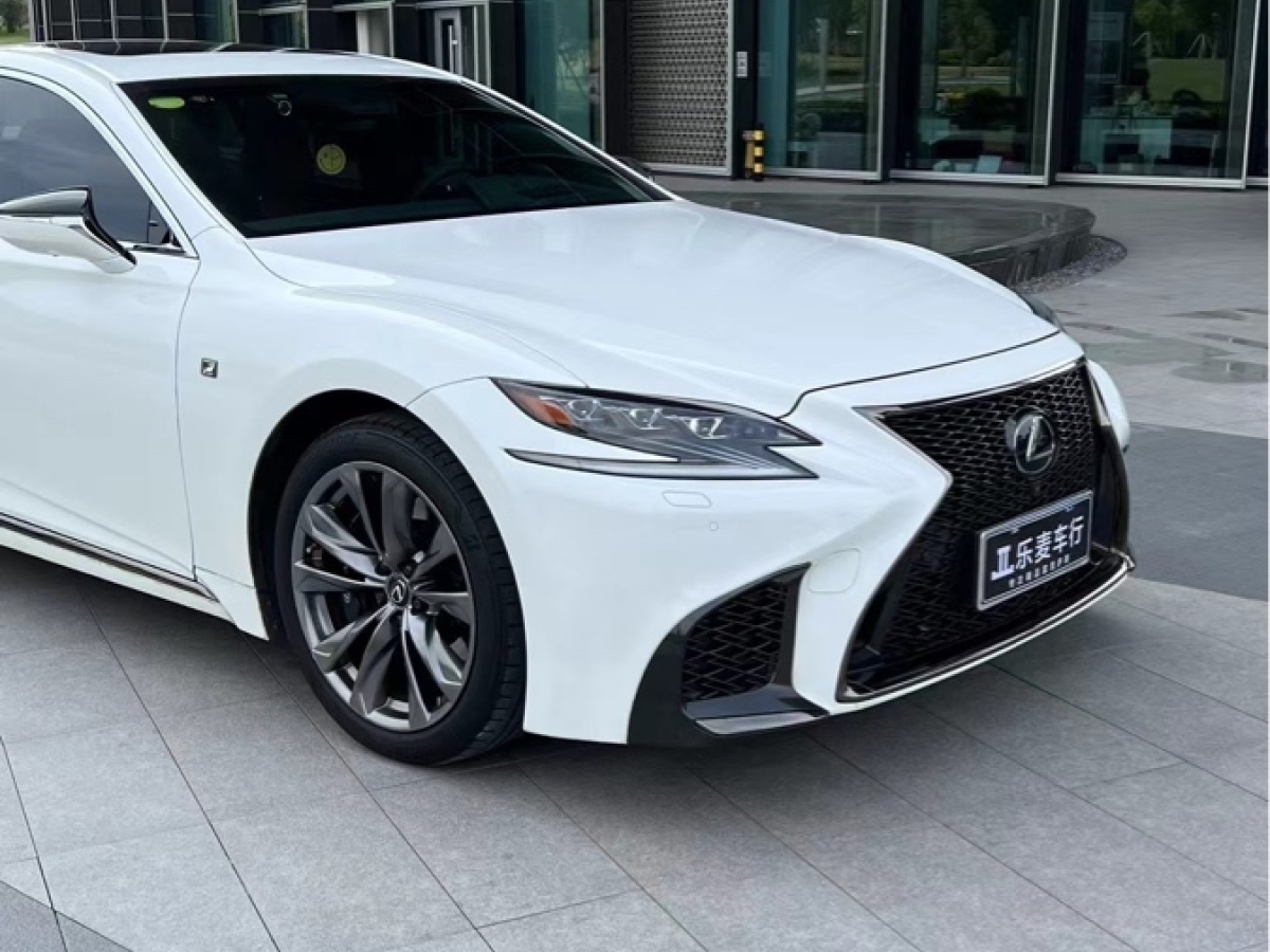 2019年3月雷克薩斯 LS  2018款 500h F SPORT 國V