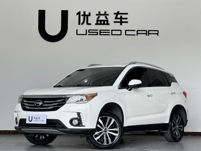 2017年11月 廣汽傳祺 GS4 235T 自動兩驅豪華智聯(lián)版圖片