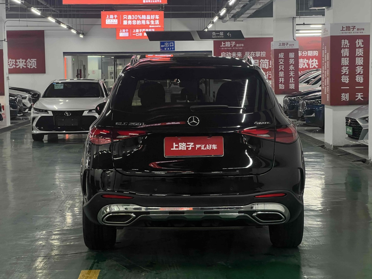 奔馳 奔馳GLC  2024款 改款 GLC 260 L 4MATIC 豪華型 5座圖片