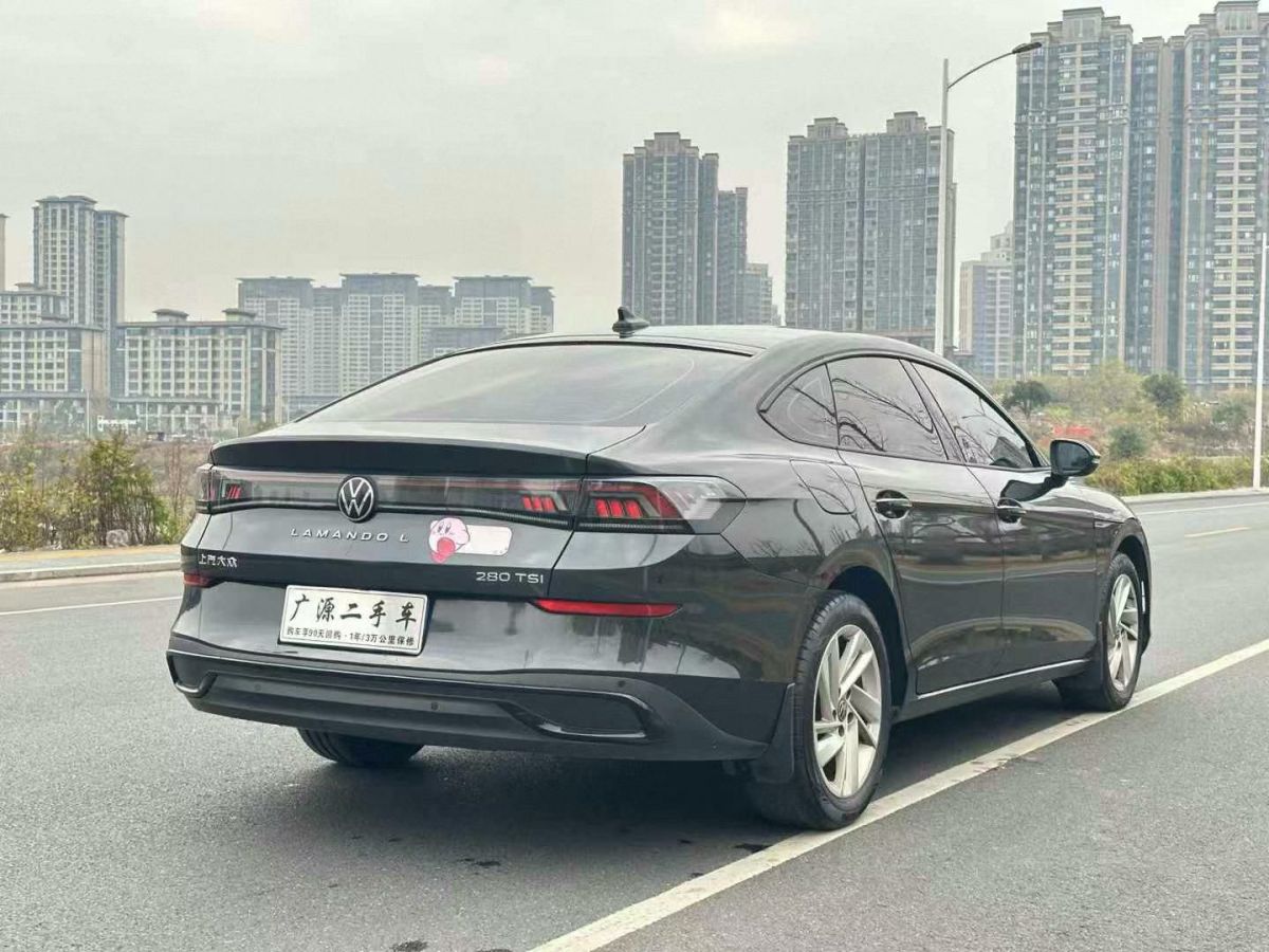 大眾 凌渡  2022款 凌渡L 280TSI DSG熱辣版圖片