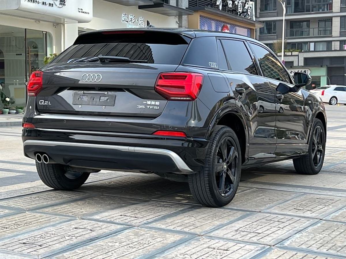 奧迪 奧迪Q2L  2018款  35TFSI 上市專享版 國VI圖片