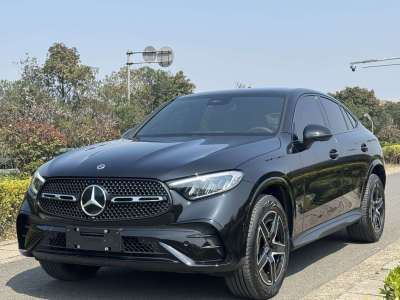 2024年8月 奔馳 奔馳GLC(進口) GLC 260 4MATIC 轎跑SUV圖片