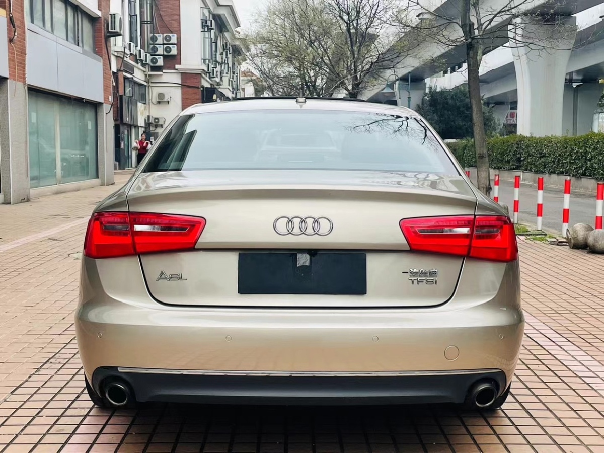 奧迪 奧迪A6L  2014款 TFSI 舒適型圖片