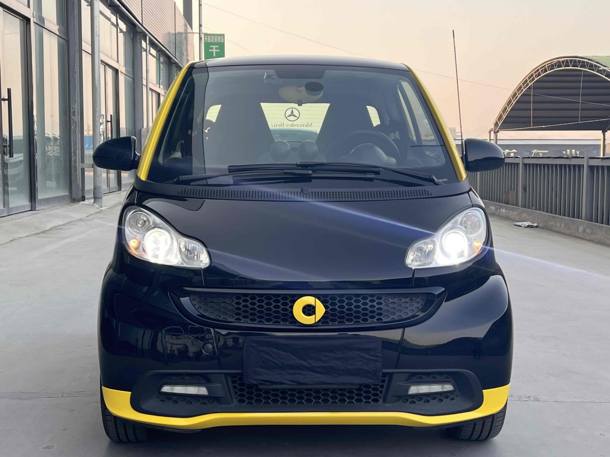 smart fortwo  2012款 1.0T 硬頂激情版圖片