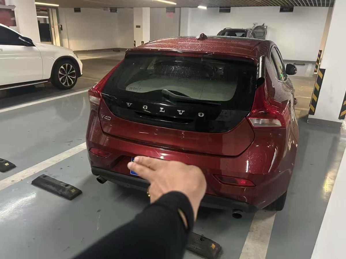 沃爾沃 V40  2014款 2.0T 智尚版圖片