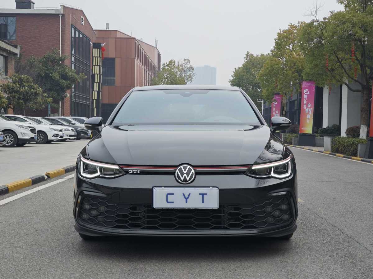 大眾 高爾夫GTI  2021款 改款 380TSI DSG GTI圖片