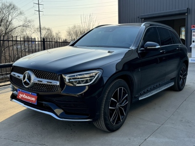 2020年1月 奔馳 奔馳GLC GLC 300 L 4MATIC 動(dòng)感型圖片