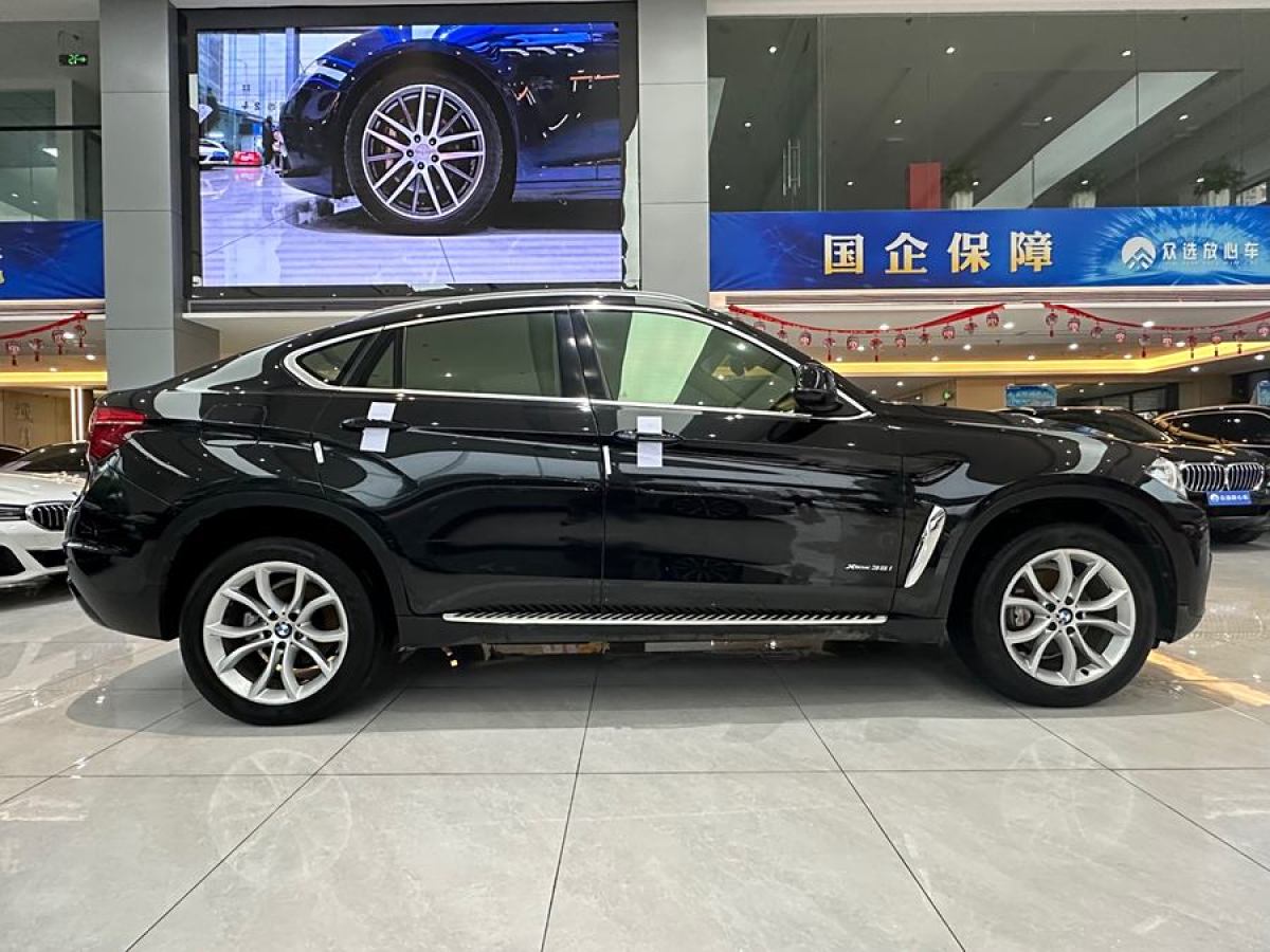 寶馬 寶馬X6  2015款 xDrive35i 豪華型圖片