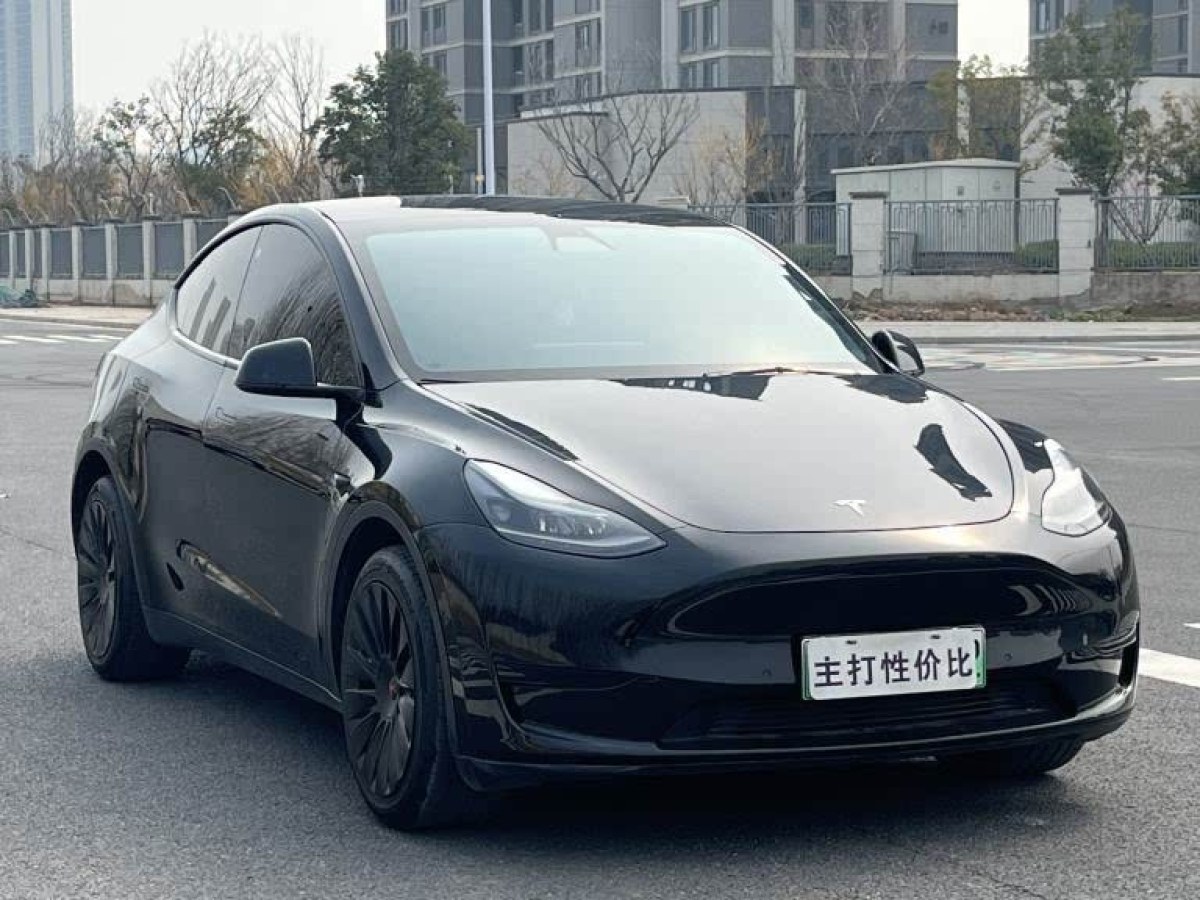 特斯拉 Model Y  2022款 改款 后輪驅(qū)動版圖片