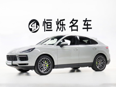 2020年7月 保時捷 Cayenne新能源 Cayenne E-Hybrid Coupé 2.0T圖片