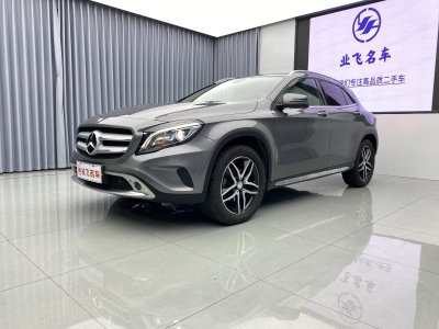 2015年12月 奔驰 奔驰GLA GLA 220 4MATIC 时尚型图片