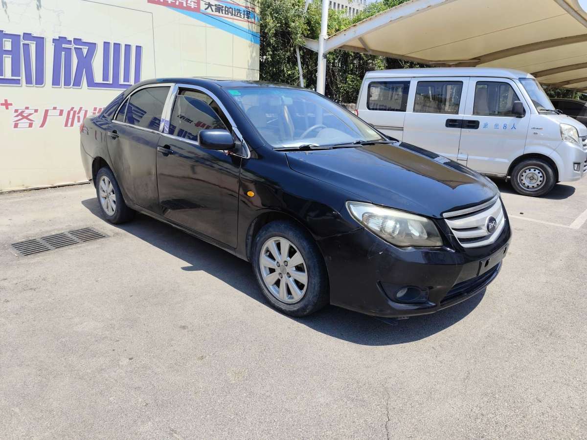 比亞迪 L3  2013款 1.5L 自動舒適型圖片